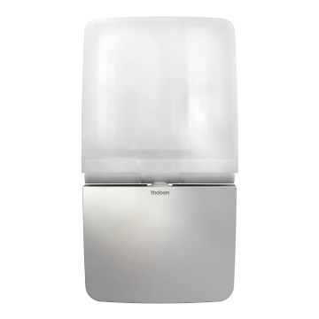 theben - LED Επιτοίχιος προβολέας LED/11W/230V ασημί IP55