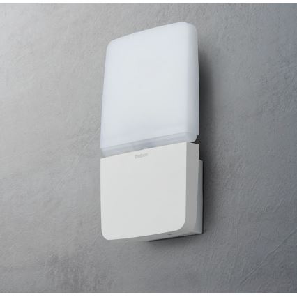 theben - LED επιτοίχιος προβολέας LED/11W/230V λευκός IP55
