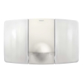 theben - Προβολέας τοίχου LED με αισθητήρα 2xLED/10W/230V λευκός IP55
