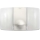 theben - Προβολέας τοίχου LED με αισθητήρα 2xLED/10W/230V λευκός IP55