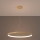 Thoro TH.174 -  Κρεμαστό φωτιστικό οροφής LED RIO LED/50W/230V CRI 90 3000K διάμετρος 78 cm χρυσό