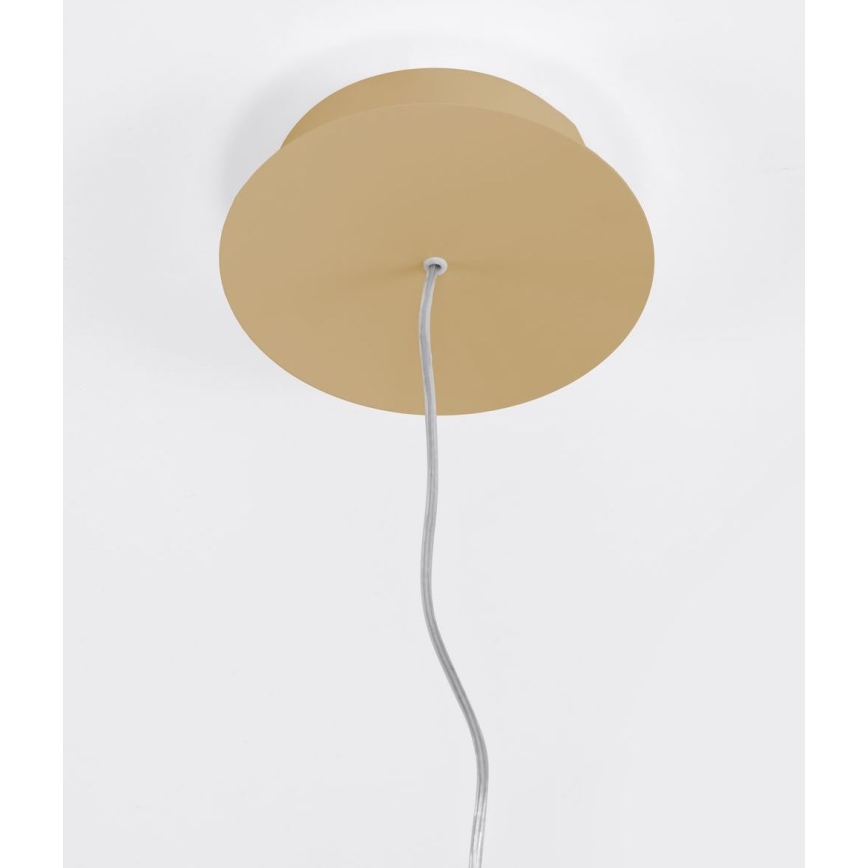 Thoro TH.174 -  Κρεμαστό φωτιστικό οροφής LED RIO LED/50W/230V CRI 90 3000K διάμετρος 78 cm χρυσό
