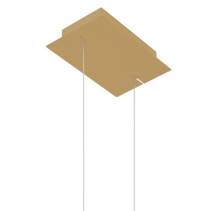 Thoro TH.175 -  Κρεμαστό φωτιστικό οροφής LED RIO LED/50W/230V CRI 90 3000K διάμετρος 78 cm χρυσό