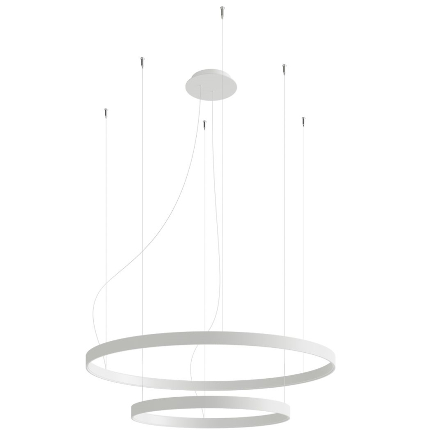 Thoro TH.176 -  Κρεμαστό φωτιστικό οροφής LED RIO LED/80W/230V CRI 90 3000K λευκό