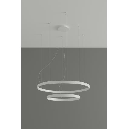 Thoro TH.176 -  Κρεμαστό φωτιστικό οροφής LED RIO LED/80W/230V CRI 90 3000K λευκό