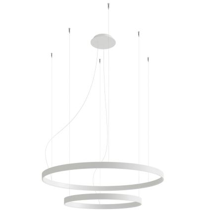 Thoro TH.176 -  Κρεμαστό φωτιστικό οροφής LED RIO LED/80W/230V CRI 90 3000K λευκό