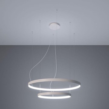 Thoro TH.178 -  Κρεμαστό φωτιστικό οροφής LED RIO LED/80W/230V CRI 95 4000K λευκό