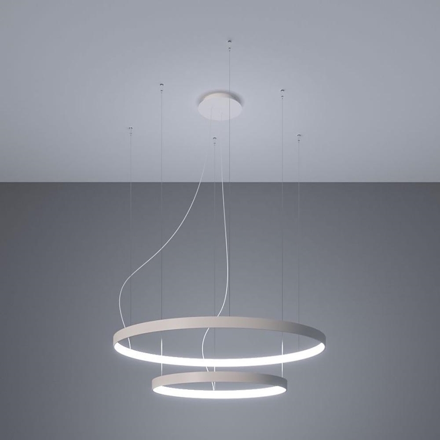 Thoro TH.178 -  Κρεμαστό φωτιστικό οροφής LED RIO LED/80W/230V CRI 95 4000K λευκό