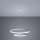 Thoro TH.178 -  Κρεμαστό φωτιστικό οροφής LED RIO LED/80W/230V CRI 95 4000K λευκό