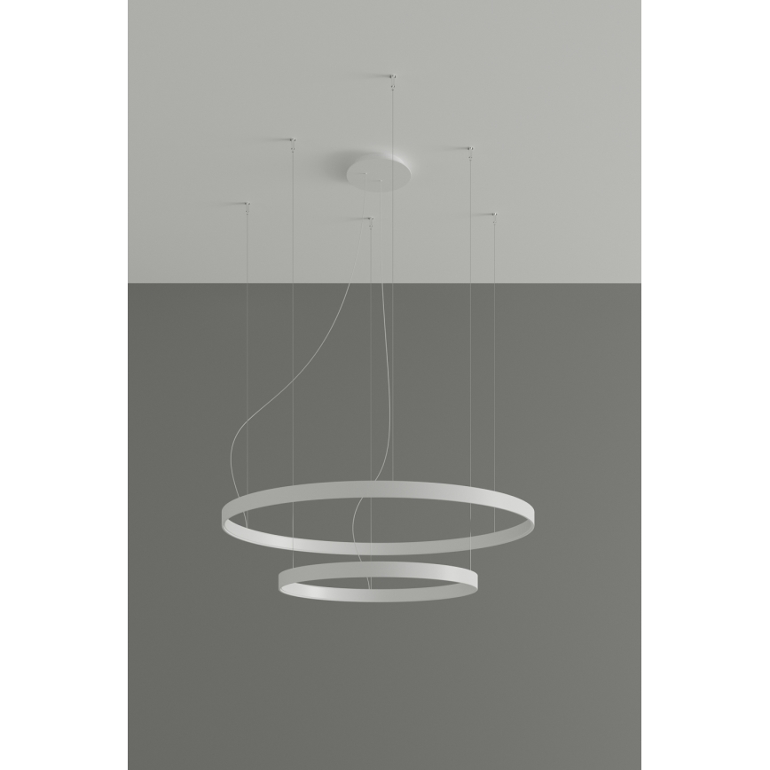 Thoro TH.178 -  Κρεμαστό φωτιστικό οροφής LED RIO LED/80W/230V CRI 95 4000K λευκό