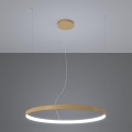 Thoro TH.181 - LED  Κρεμαστό φωτιστικό οροφής RIO LED /50W/230V CRI 95 4000K διάμετρος 78 cm χρυσό
