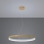 Thoro TH.181 - LED  Κρεμαστό φωτιστικό οροφής RIO LED /50W/230V CRI 95 4000K διάμετρος 78 cm χρυσό