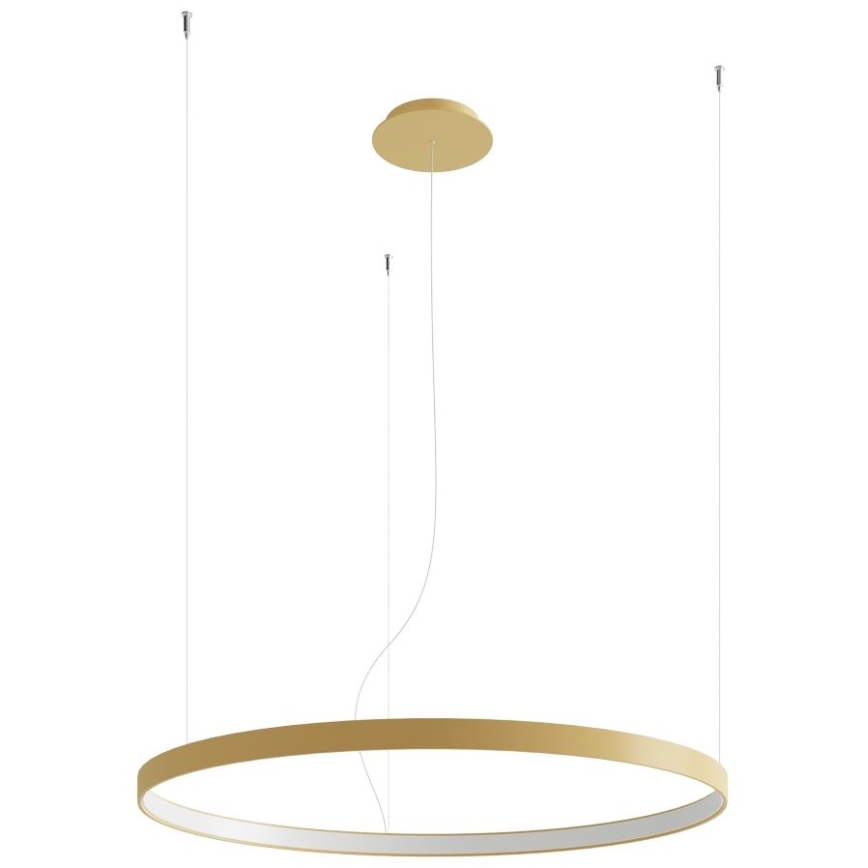 Thoro TH.181 - LED  Κρεμαστό φωτιστικό οροφής RIO LED /50W/230V CRI 95 4000K διάμετρος 78 cm χρυσό