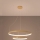 Thoro TH.214 -  Κρεμαστό φωτιστικό οροφής LED RIO LED/80W/230V CRI 90 3000K χρυσό