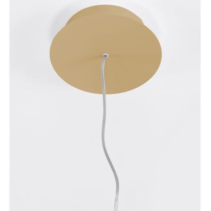 Thoro TH.217 -  Κρεμαστό φωτιστικό οροφής LED RIO LED/30W/230V CRI 95 4000K διάμετρος 55 cm χρυσό