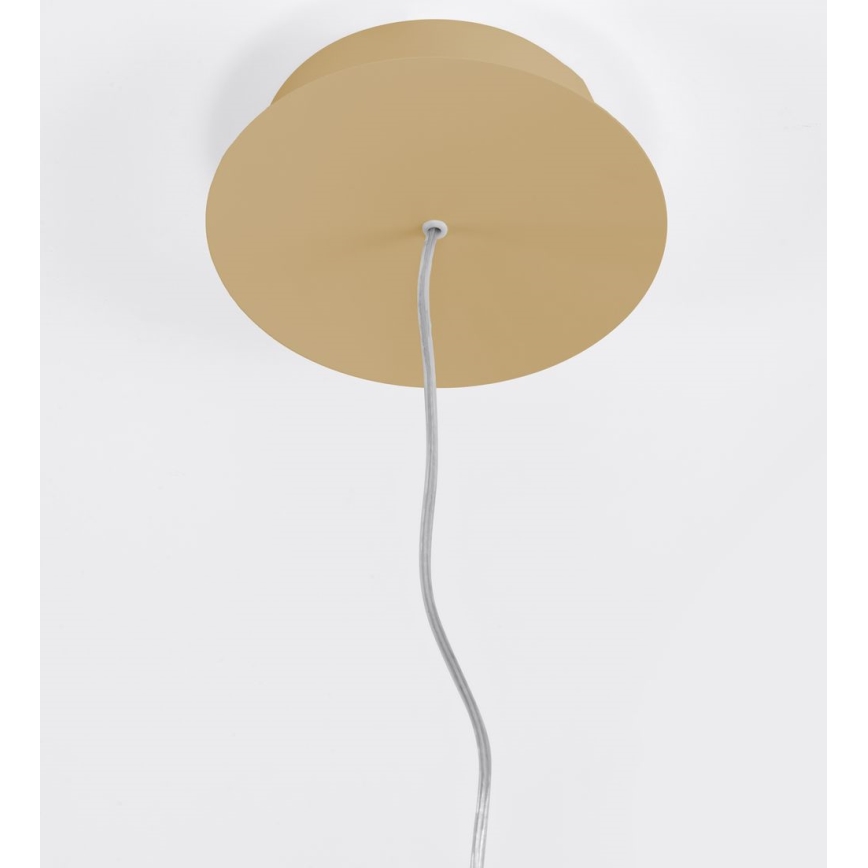 Thoro TH.217 -  Κρεμαστό φωτιστικό οροφής LED RIO LED/30W/230V CRI 95 4000K διάμετρος 55 cm χρυσό