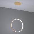 Thoro TH.221 -  Κρεμαστό φωτιστικό οροφής LED RIO LED/30W/230V CRI 95 4000K διάμετρος 55 cm χρυσό