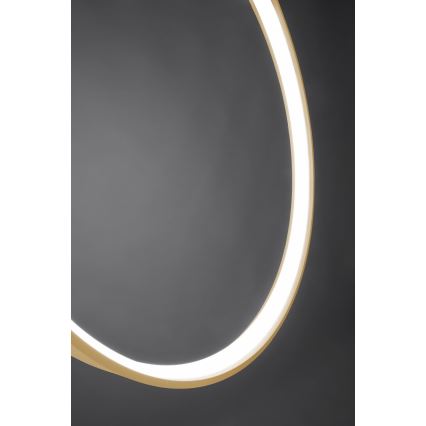 Thoro TH.221 -  Κρεμαστό φωτιστικό οροφής LED RIO LED/30W/230V CRI 95 4000K διάμετρος 55 cm χρυσό