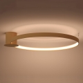 Thoro TH.224 - Φωτιστικό οροφής LED RIO LED/50W/230V CRI 90 3000K διάμετρος 78 cm χρυσό