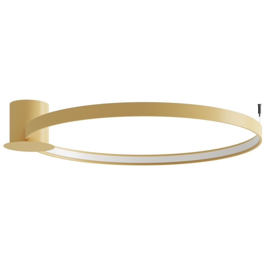 Thoro TH.224 - Φωτιστικό οροφής LED RIO LED/50W/230V CRI 90 3000K διάμετρος 78 cm χρυσό