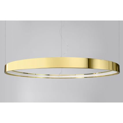 Thoro TH.246 -  Κρεμαστό φωτιστικό οροφής LED RIO LED/50W/230V CRI 90 3000K διάμετρος 78 cm χρυσό