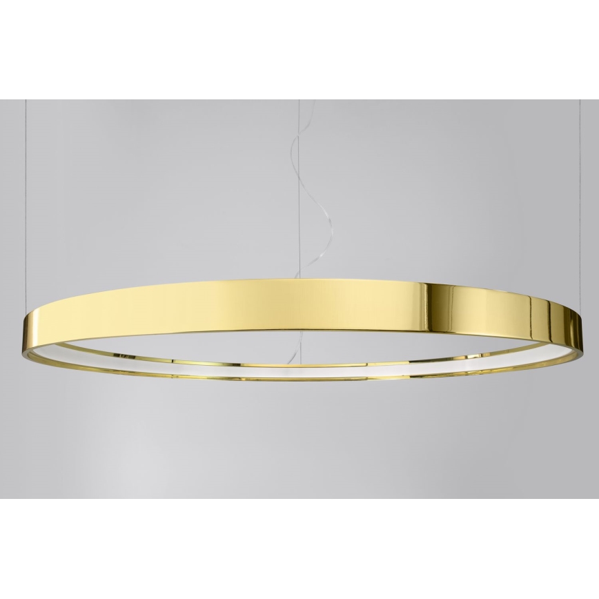 Thoro TH.246 -  Κρεμαστό φωτιστικό οροφής LED RIO LED/50W/230V CRI 90 3000K διάμετρος 78 cm χρυσό