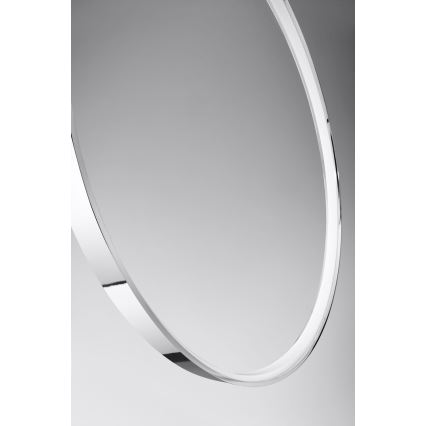 Thoro TH.249 -  Κρεμαστό φωτιστικό οροφής LED RIO LED/50W/230V CRI 90 4000K διάμετρος 78 cm γυαλιστερό χρώμιο