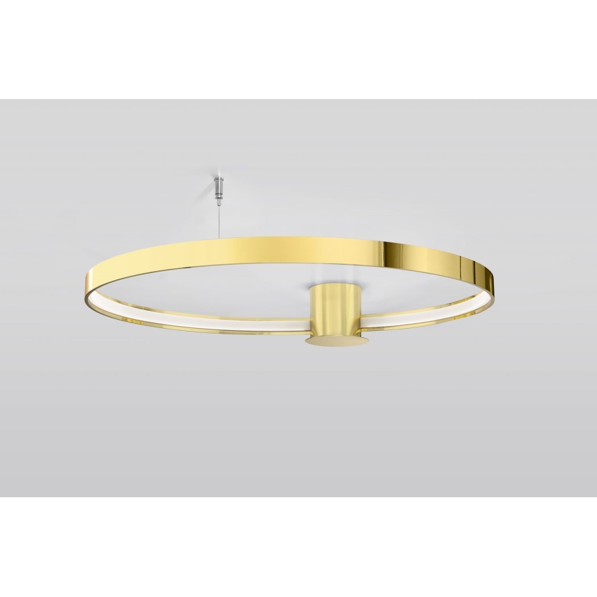 Thoro TH.252 - Φωτιστικό οροφής LED RIO LED/50W/230V CRI 90 3000K διάμετρος 78 cm χρυσό