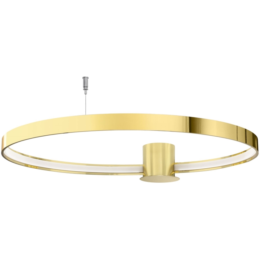 Thoro TH.252 - Φωτιστικό οροφής LED RIO LED/50W/230V CRI 90 3000K διάμετρος 78 cm χρυσό