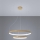 Thoro TH.268 -  Κρεμαστό φωτιστικό οροφής LED RIO LED/80W/230V CRI 95 4000K χρυσό