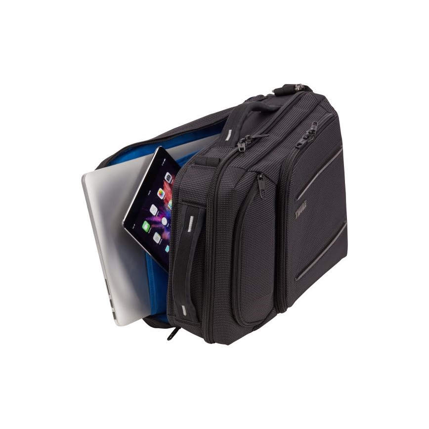 Thule TL-C2CB116K - Τσάντα/σακίδιο πλάτης για laptop 15,6 Crossover 2 μαύρο