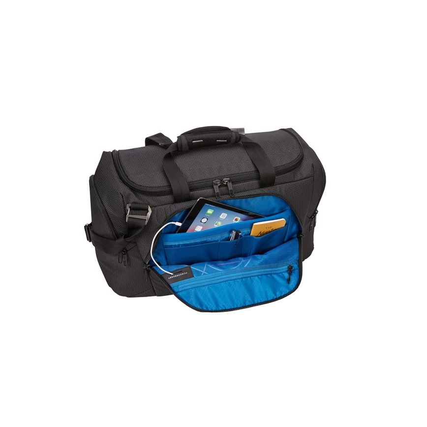 Thule TL-C2CD44K - Σακ βουαγιάζ καμπίνας Crossover 2 Duffel 44 l μαύρο
