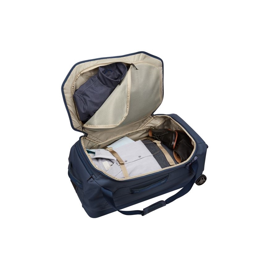 Thule TL-C2WD30DB - Αθλητικό σακ βουαγιάζ  με ρόδες Crossover 2 76 cm/30 μπλε