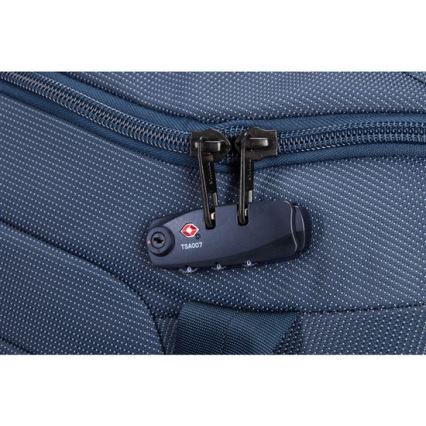 Thule TL-C2WD30DB - Αθλητικό σακ βουαγιάζ  με ρόδες Crossover 2 76 cm/30 μπλε