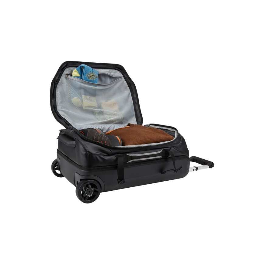 Thule TL-TCCO122K - Αθλητική τσάντα τρόλει Chasm 40 l μαύρο