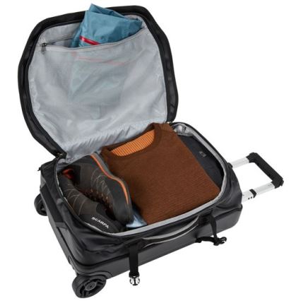 Thule TL-TCCO122K - Αθλητική τσάντα τρόλει Chasm 40 l μαύρο