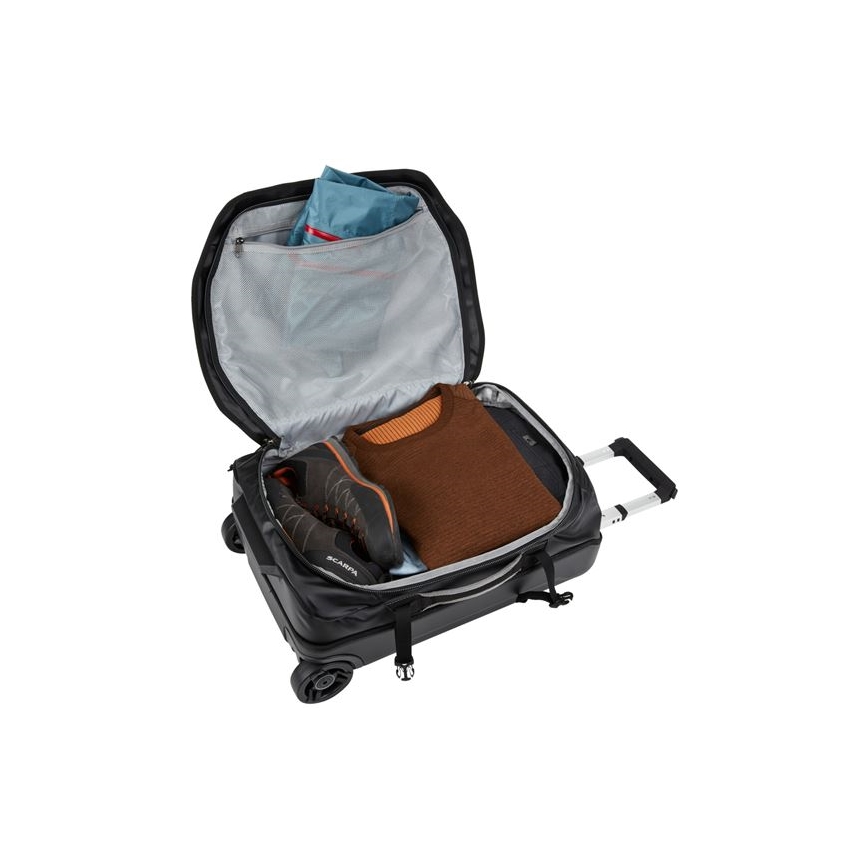 Thule TL-TCCO122K - Αθλητική τσάντα τρόλει Chasm 40 l μαύρο
