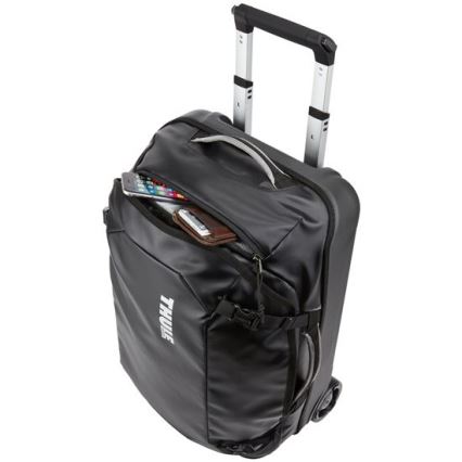 Thule TL-TCCO122K - Αθλητική τσάντα τρόλει Chasm 40 l μαύρο