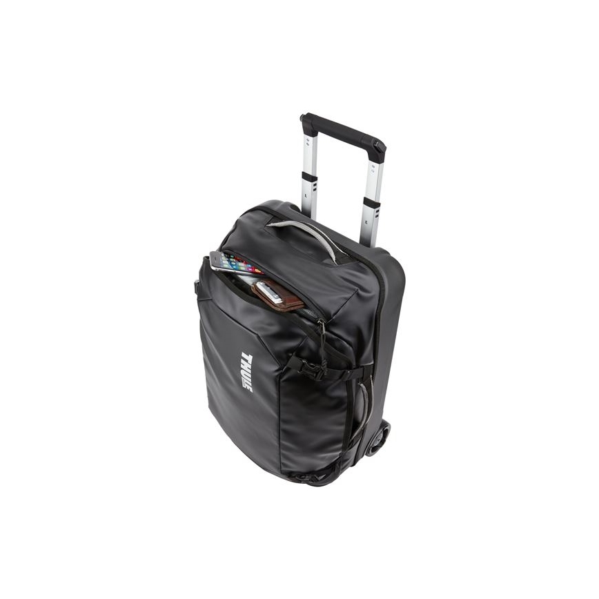 Thule TL-TCCO122K - Αθλητική τσάντα τρόλει Chasm 40 l μαύρο
