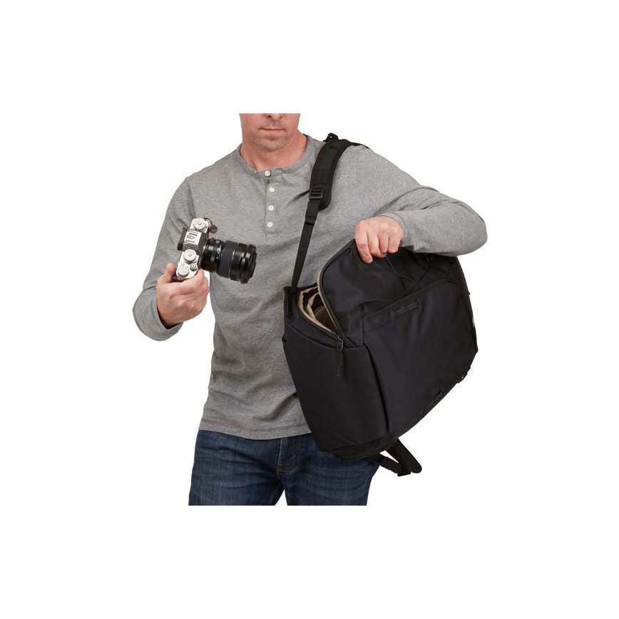 Thule TL-TCDK224K - Σακίδιο πλάτης για φωτογραφική μηχανή Covert 24 l μαύρο