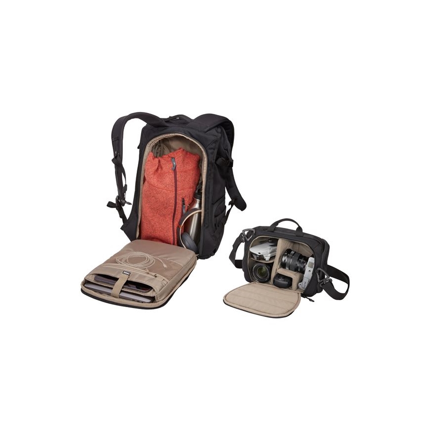 Thule TL-TCDK224K - Σακίδιο πλάτης για φωτογραφική μηχανή Covert 24 l μαύρο