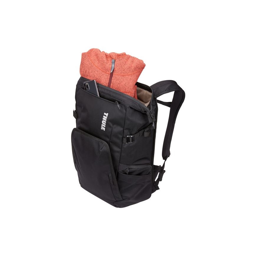 Thule TL-TCDK224K - Σακίδιο πλάτης για φωτογραφική μηχανή Covert 24 l μαύρο