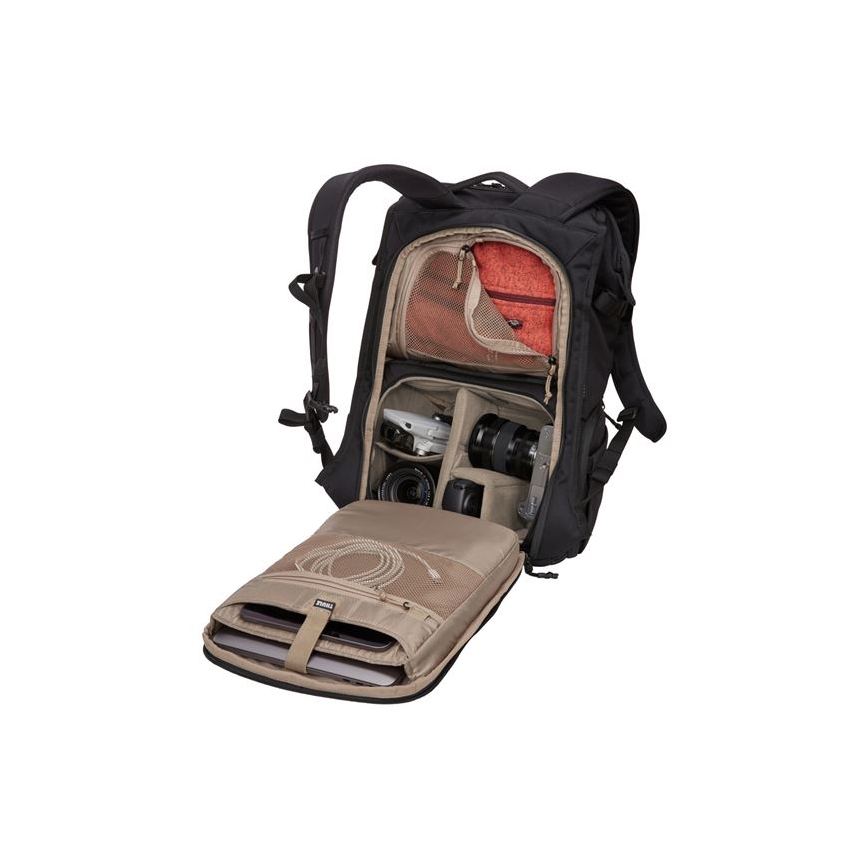 Thule TL-TCDK224K - Σακίδιο πλάτης για φωτογραφική μηχανή Covert 24 l μαύρο