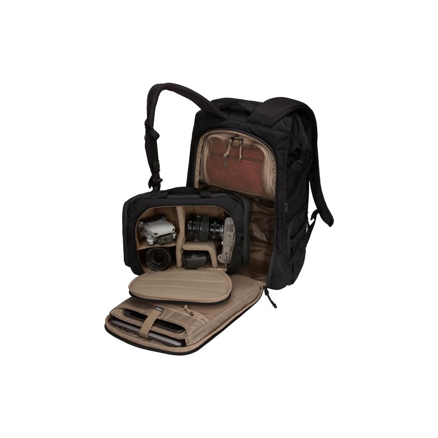 Thule TL-TCDK224K - Σακίδιο πλάτης για φωτογραφική μηχανή Covert 24 l μαύρο