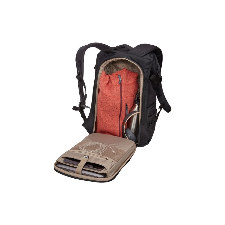 Thule TL-TCDK224K - Σακίδιο πλάτης για φωτογραφική μηχανή Covert 24 l μαύρο