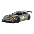 Τηλεκατευθυνόμενο αυτοκίνητο Mercedes AMG GT3 RASTAR, τροφοδοσία: 5xAA + 2xAA, γκρι