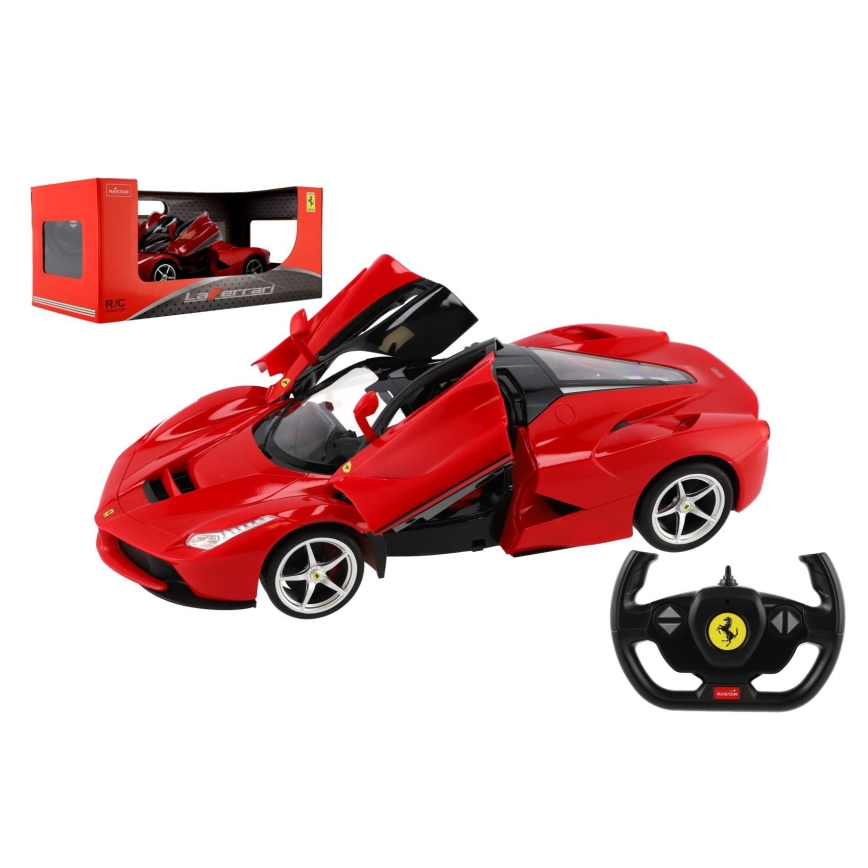 Τηλεκατευθυνόμενο αυτοκίνητο RC Ferrari LaFerrari RASTAR 5xAA + 2xAA κόκκινο