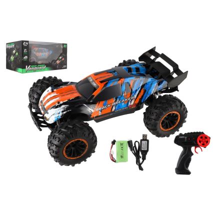 Τηλεκατευθυνόμενο RC αυτοκίνητο Buggy 7,4V/500 mAh μπλε/πορτοκαλί
