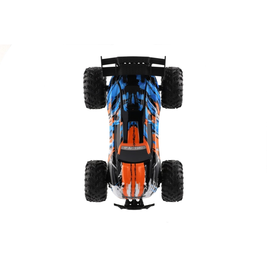 Τηλεκατευθυνόμενο RC αυτοκίνητο Buggy 7,4V/500 mAh μπλε/πορτοκαλί