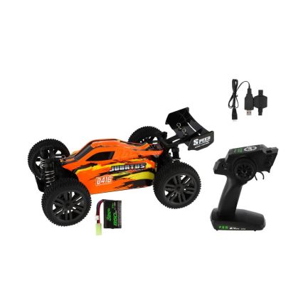 Τηλεκατευθυνόμενο RC αυτοκίνητο Buggy Bonzai 7,4V/850 mAh μαύρο/πορτοκαλί